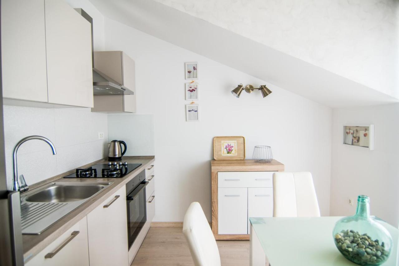Apartments Up&Up Rogoznica  Luaran gambar